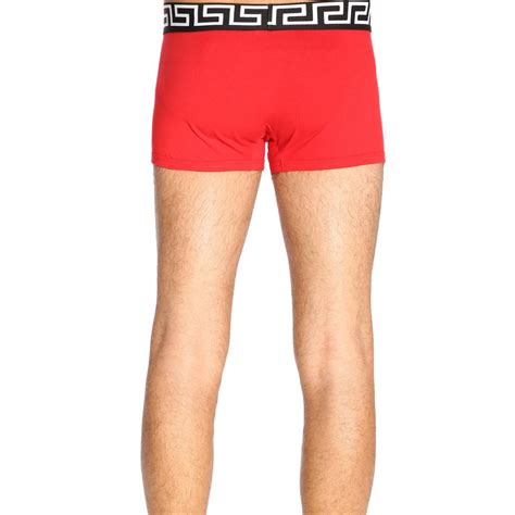 red versace mens|Versace men's underwear.